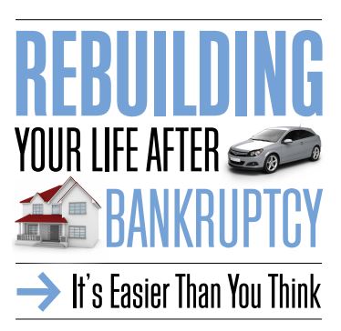 Book How to Rebuild Your Life After Bankruptcy
